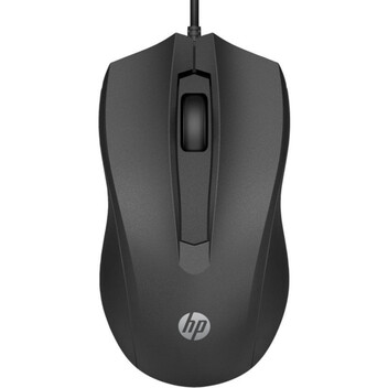 Ratón HP Wired Mouse 105 Óptico Ambidextro 1600 DPI USB Tipo A Negro Ratón HP Wired Mouse 105 Óptico Ambidextro 1600 DPI USB Tipo A Negro