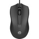 Ratón HP Wired Mouse 105 Óptico Ambidextro 1600 DPI USB Tipo A Negro