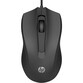 Ratón HP Wired Mouse 105 Óptico Ambidextro 1600 DPI USB Tipo A Negro Ratón HP Wired Mouse 105 Óptico Ambidextro 1600 DPI USB Tipo A Negro