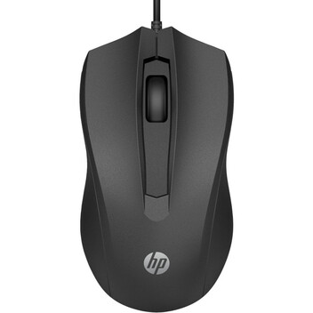 Ratón HP Wired Mouse 105 Óptico Ambidextro 1600 DPI USB Tipo A Negro Ratón HP Wired Mouse 105 Óptico Ambidextro 1600 DPI USB Tipo A Negro