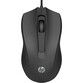 Ratón HP Wired Mouse 105 Óptico Ambidextro 1600 DPI USB Tipo A Negro Ratón HP Wired Mouse 105 Óptico Ambidextro 1600 DPI USB Tipo A Negro