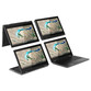 Lenovo 300e Chromebook 2nd Gen AMD A4-9120C/4GB/32GB eMMC/11.6" Táctil