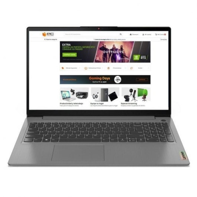 Lenovo IdeaPad 3 15ITL6 Intel Core i5-1135G7/8GB/512GB SSD/15.6"