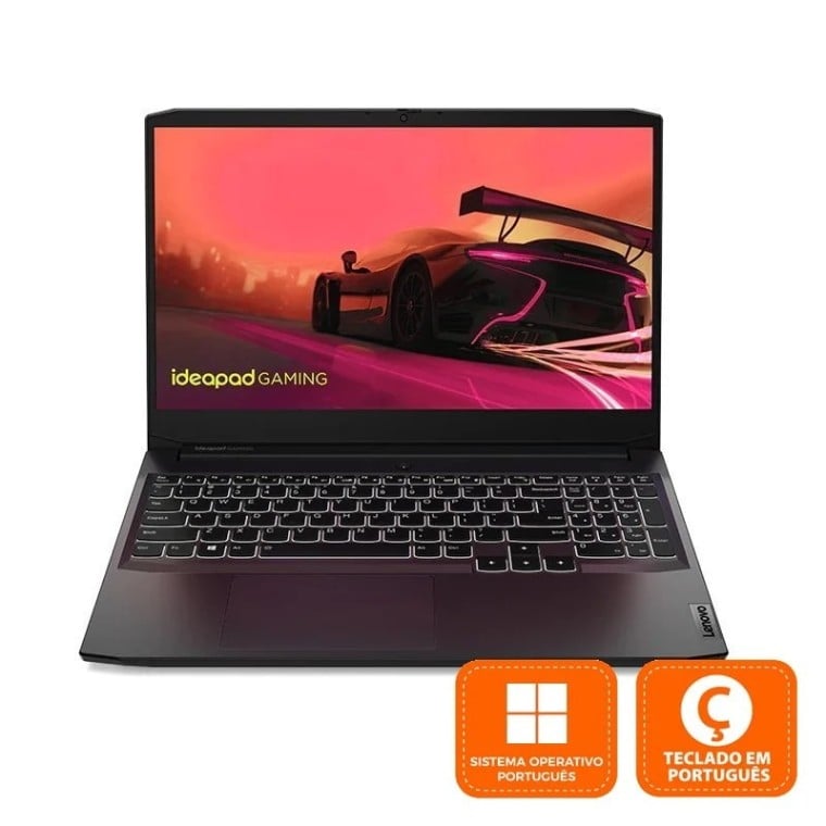 Lenovo IdeaPad Gaming 3 15ACH06 AMD Ryzen 7 5800H/8GB/512GB SSD/RTX 3050Ti/15.6'' (PT)