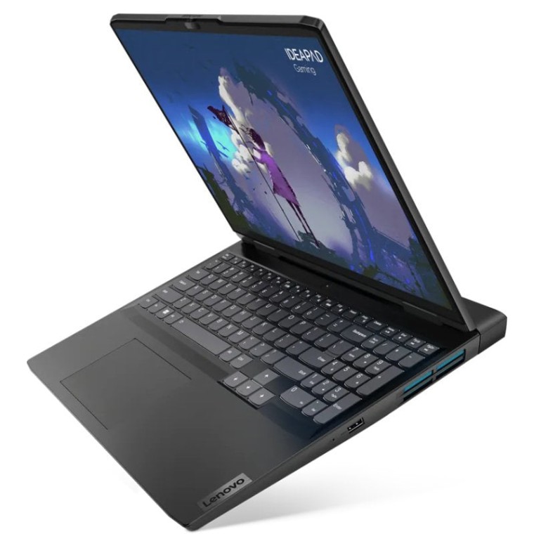 Lenovo IdeaPad Gaming 3 16IAH7 Intel Core i7-12650H/16GB/512GB SSD/RTX 3060/16" Teclado Italiano