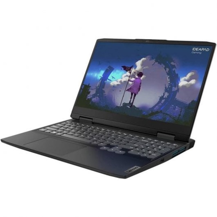 Portátil Lenovo IdeaPad Gaming 3 15ARH7 AMD Ryzen 7 6800H/16GB/512GB SSD/RTX 3050Ti/15.6"