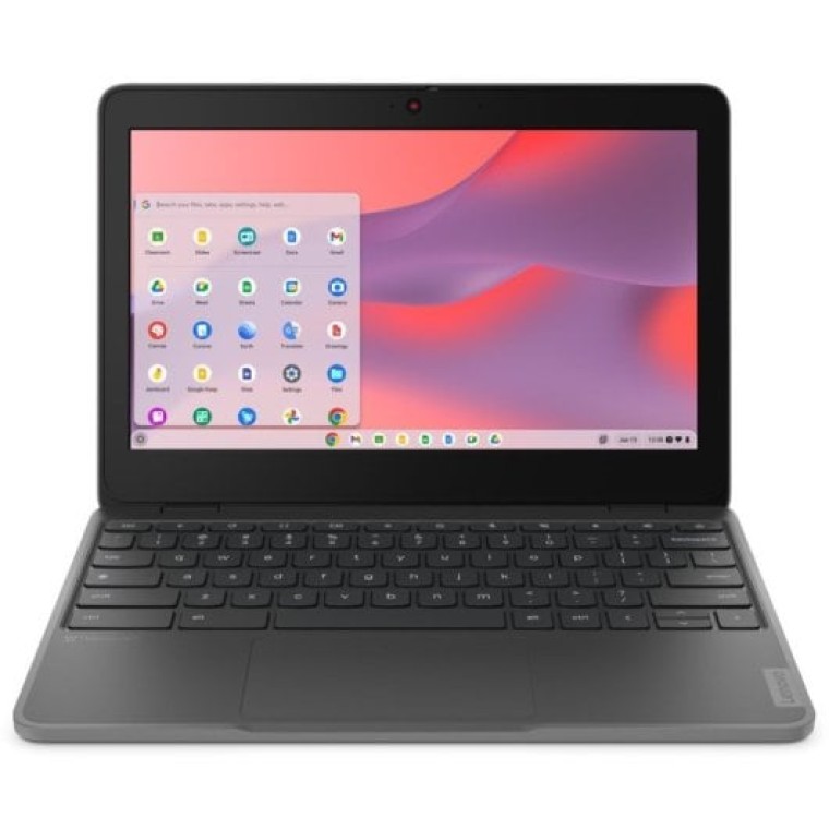 Lenovo 100e Gen 4 Chromebook MediaTek Kompanio 520/4GB/32GB eMMC/11.6" Teclado Italiano