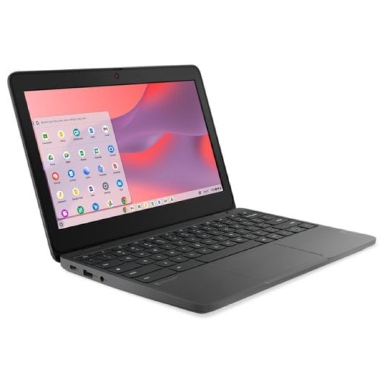 Lenovo 100e Gen 4 Chromebook MediaTek Kompanio 520/4GB/32GB eMMC/11.6" Teclado Italiano