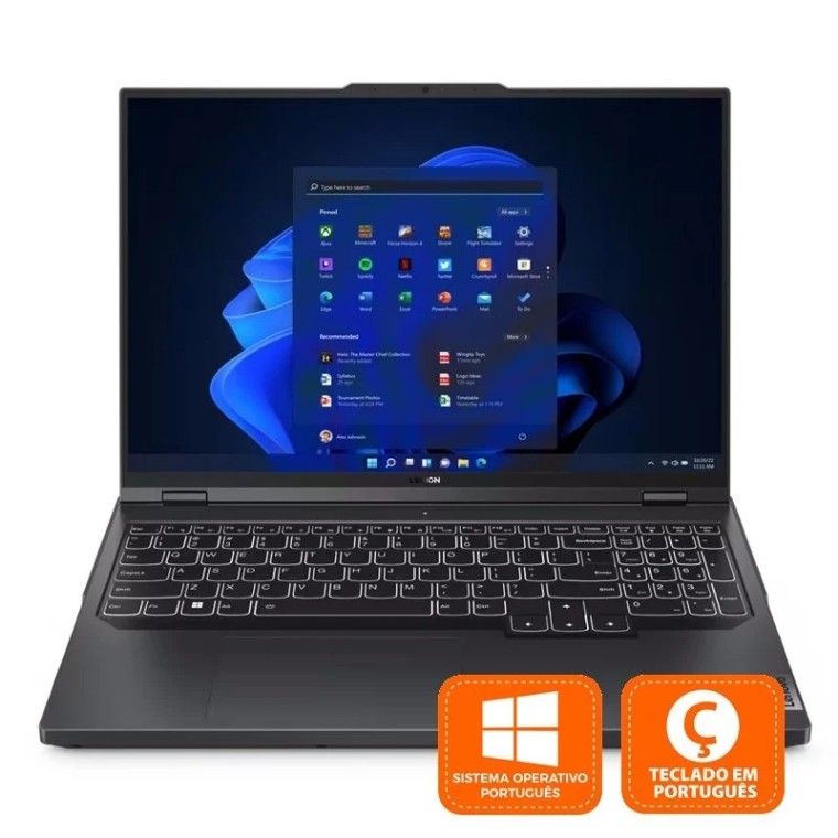 Lenovo Legion Pro 5 16IRX8-559 Intel Core i7-13700HX/16GB/1TB SSD/RTX 4070/16'' (PT)