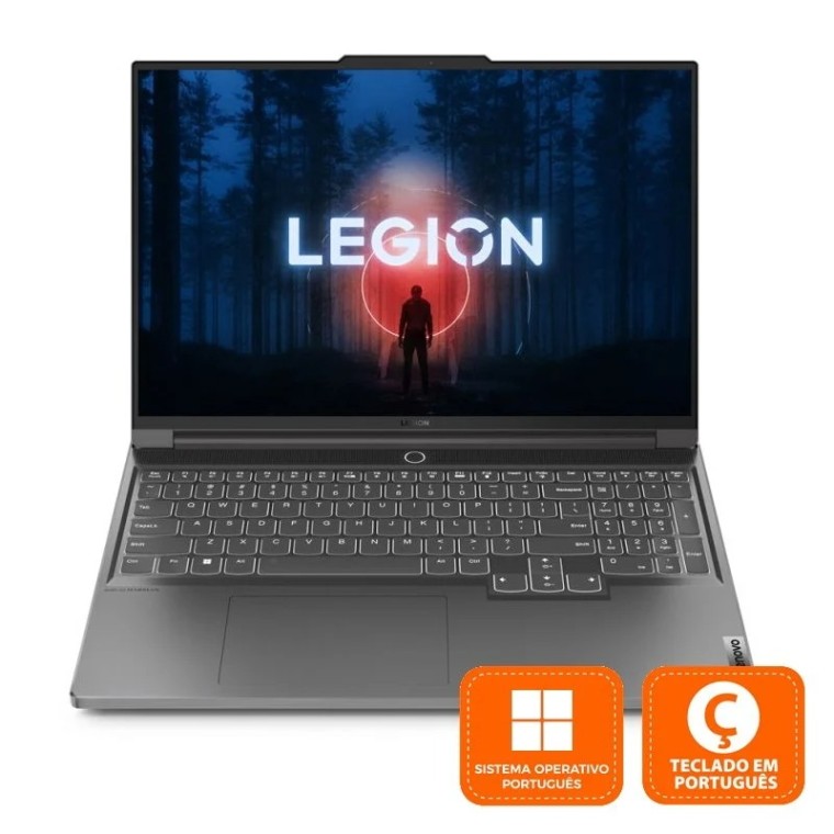 Lenovo Legion Slim 7 16APH8 AMD Ryzen 7 7840HS/16GB/1TB SSD/RTX 4060/16'' (PT)