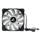 Abysm Gaming Breeze Ventilador CPU 120 mm Blanco