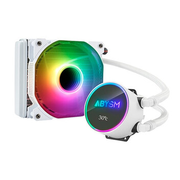 Abysm Gaming Artic White 120 ARGB Kit de Refrigeración Líquida Abysm Gaming Artic White 120 ARGB Kit de Refrigeración Líquida