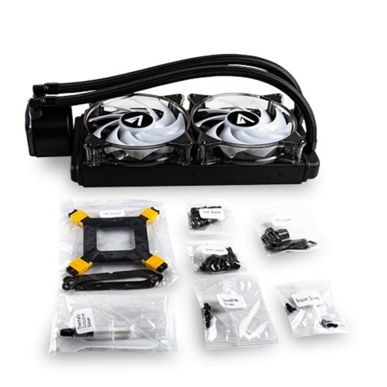 Abysm Gaming Artic 240 ARGB Kit de Refrigeración Líquida