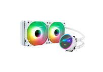 Abysm Gaming Artic White 240 ARGB Kit de Refrigeración Líquida Abysm Gaming Artic White 240 ARGB Kit de Refrigeración Líquida