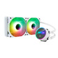 Abysm Gaming Artic White 240 ARGB Kit de Refrigeración Líquida Abysm Gaming Artic White 240 ARGB Kit de Refrigeración Líquida