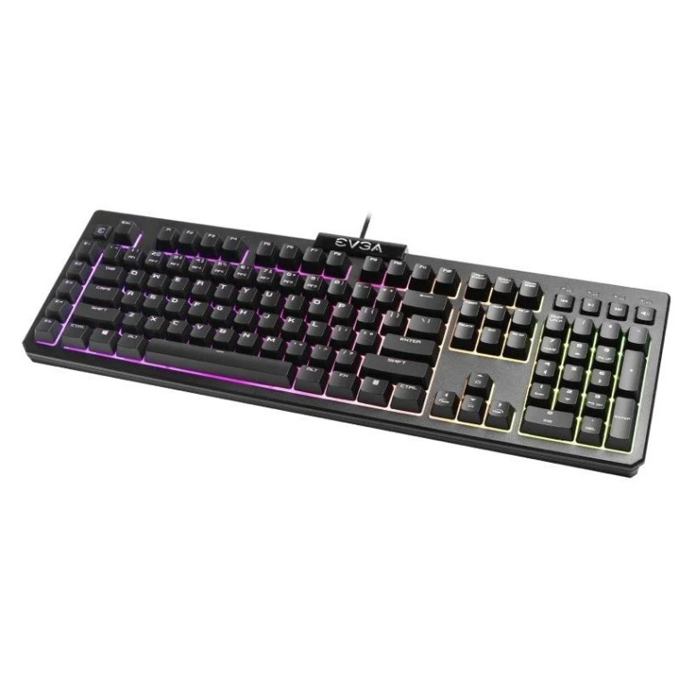 EVGA Z12 Teclado Gaming RGB Negro