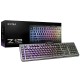 EVGA Z12 Teclado Gaming RGB Negro