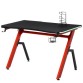 HomCom Mesa Gaming 120x66x76cm Negra HomCom Mesa Gaming 120x66x76cm Negra