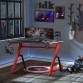 HomCom Mesa Gaming 120x66x76cm Negra HomCom Mesa Gaming 120x66x76cm Negra