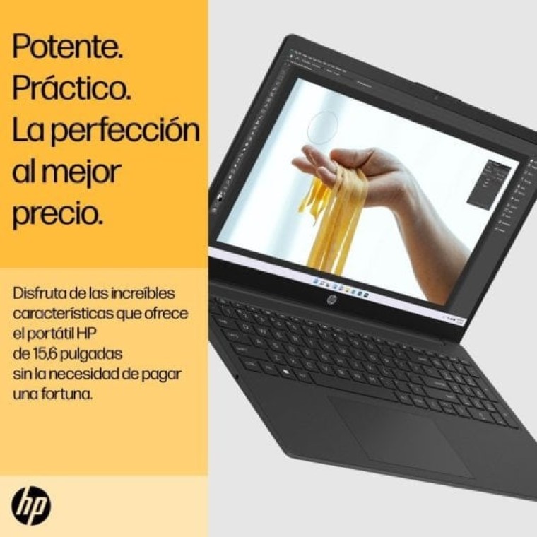 HP 15-FC0027NS AMD Ryzen 5 7520U/8GB/512GB SSD/15.6"