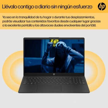 HP 15-FC0030NS AMD Ryzen 5 7520U/8GB/512GB SSD/15.6" HP 15-FC0030NS AMD Ryzen 5 7520U/8GB/512GB SSD/15.6"