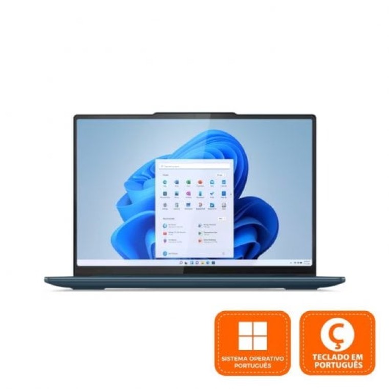 Lenovo Yoga Pro 9 14IRP8-637 Intel Core i9-13905H/64GB/1TB SSD/RTX 4070/14.5'' Tátil (PT)