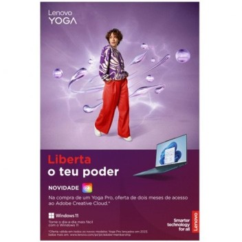 Lenovo Yoga Pro 9 14IRP8-637 Intel Core i9-13905H/64GB/1TB SSD/RTX 4070/14.5'' Tátil (PT) Lenovo Yoga Pro 9 14IRP8-637 Intel Core i9-13905H/64GB/1TB SSD/RTX 4070/14.5'' Tátil (PT)