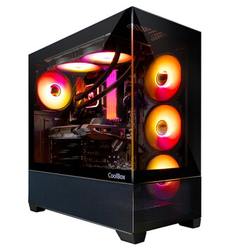 Ordenador Sobremesa Deep Gaming DOMINION Intel Core i7-14700F 32GB 2TB SSD RTX 5080 Windows 11 Pro