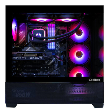 Ordenador Sobremesa Deep Gaming DOMINION Intel Core i7-14700F 32GB 2TB SSD RTX 5080 Windows 11 Pro