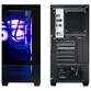 Ordenador Sobremesa Deep Gaming DOMINION Intel Core i7-14700F 32GB 2TB SSD RTX 5080 Windows 11 Pro