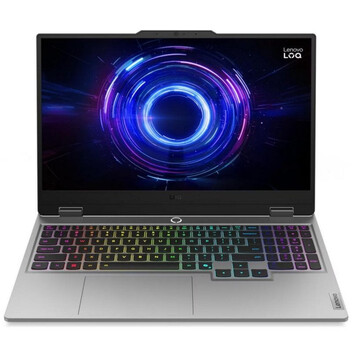 Portátil Lenovo LOQ 15IRX10 15.6" Intel Core i7-13700HX 32GB 1TB SSD RTX 5060 8GB Luna Grey RGB e-Sh
