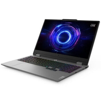 Portátil Lenovo LOQ 15IRX10 15.6" Intel Core i7-13700HX 32GB 1TB SSD RTX 5060 8GB Luna Grey RGB e-Sh