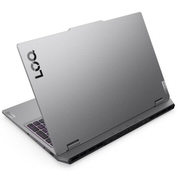 Portátil Lenovo LOQ 15IRX10 15.6" Intel Core i7-13700HX 32GB 1TB SSD RTX 5060 8GB Luna Grey RGB e-Sh