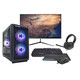 Ordenador Sobremesa PC Sobremesa DeepGaming Némesis AMD Ryzen 5 8500G 32GB 1TB SSD Monitor 24" Kit X