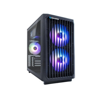 Ordenador Sobremesa PC Sobremesa DeepGaming Némesis AMD Ryzen 5 8500G 32GB 1TB SSD Monitor 24" Kit X