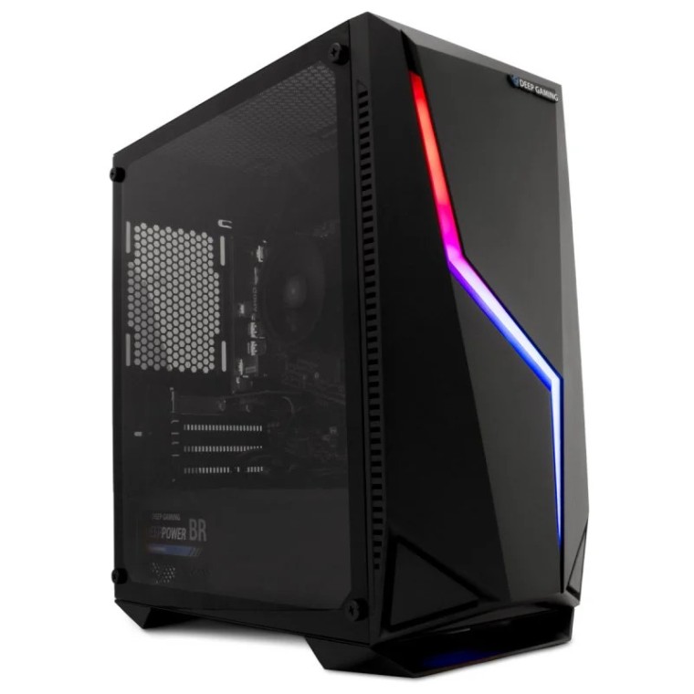 Deep Gaming Nexus PC Gaming AMD Ryzen 5 5600G/16GB/1TB + 480GB SSD