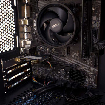 Deep Gaming Nexus PC Gaming AMD Ryzen 5 5600G/16GB/1TB + 480GB SSD Deep Gaming Nexus PC Gaming AMD Ryzen 5 5600G/16GB/1TB + 480GB SSD