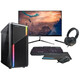 Ordenador Sobremesa Deep Gaming Nexus AMD Ryzen 5 5600G 16GB 1TB SSD Monitor 24'' 120Hz + Combo