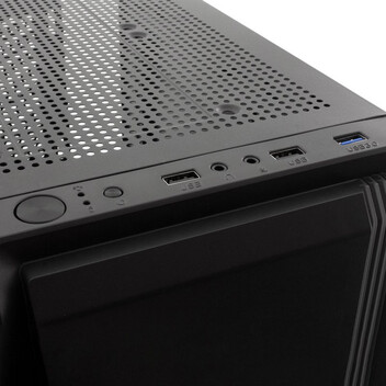Ordenador Sobremesa Deep Gaming Nexus AMD Ryzen 5 5600G/16GB/1TB SSD