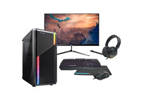 Ordenador Sobremesa Deep Gaming Nexus AMD Ryzen 5 5600G 32GB 1TB SSD + Monitor 24" 120Hz + Combo
