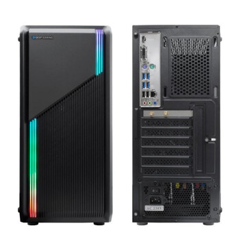 Ordenador Sobremesa Deep Gaming Nexus AMD Ryzen 5 5600G 32GB 1TB SSD + Monitor 24" 120Hz + Combo