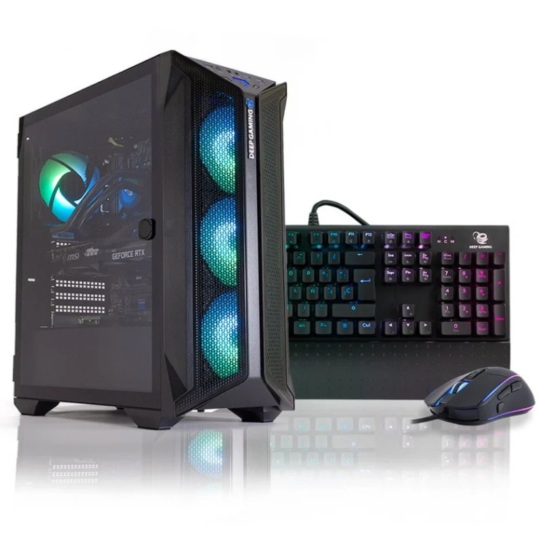 Deep Gaming Nostromo Pro Intel Core i9-12900F/64GB/4TB + 1TB SSD/RTX 3060 + Combo Gaming