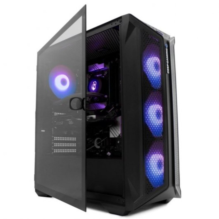 Deep Gaming Nostromo Pro Intel Core i7-12700F/32GB/4TB + 2TB SSD/RTX 4060Ti + Combo Gaming