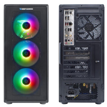 Ordenador Sobremesa PC Sobremesa Deep Gaming Nostromo PRO i9-12900F 32GB RAM 2TB SSD RTX 5080 WiFi A