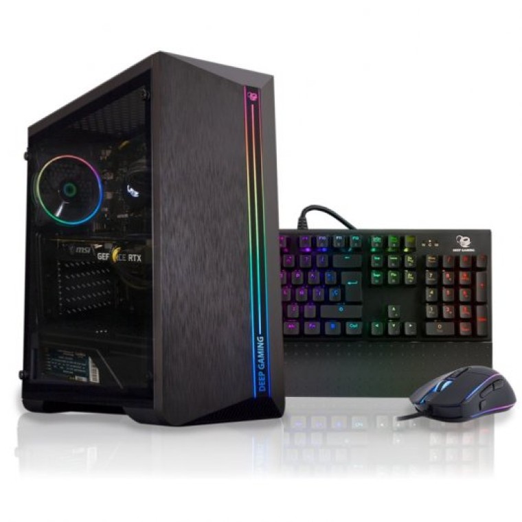 CoolBox DeepGaming Covenant Intel Core i7-11700F/32GB/2TB+1TB SSD/RTX 3050