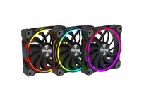 Alpenföhn Wing Boost 3 ARGB Triple Pack 3 Ventiladores Suplementarios 140mm Alpenföhn Wing Boost 3 ARGB Triple Pack 3 Ventiladores Suplementarios 140mm