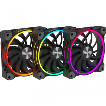 Alpenföhn Wing Boost 3 ARGB Triple Pack 3 Ventiladores Suplementarios 140mm Alpenföhn Wing Boost 3 ARGB Triple Pack 3 Ventiladores Suplementarios 140mm
