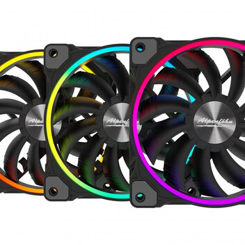 Alpenföhn Wing Boost 3 ARGB Triple Pack 3 Ventiladores Suplementarios 140mm Alpenföhn Wing Boost 3 ARGB Triple Pack 3 Ventiladores Suplementarios 140mm