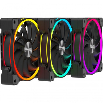 Alpenföhn Wing Boost 3 ARGB Triple Pack 3 Ventiladores Suplementarios 140mm Alpenföhn Wing Boost 3 ARGB Triple Pack 3 Ventiladores Suplementarios 140mm