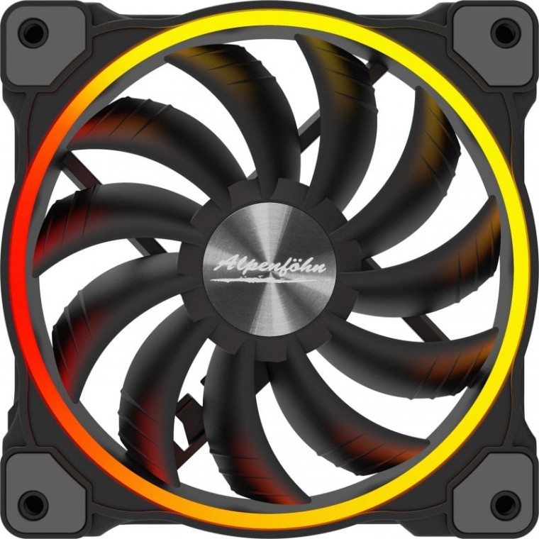 Alpenföhn Wing Boost 3 ARGB Ventilador Suplementario 120mm